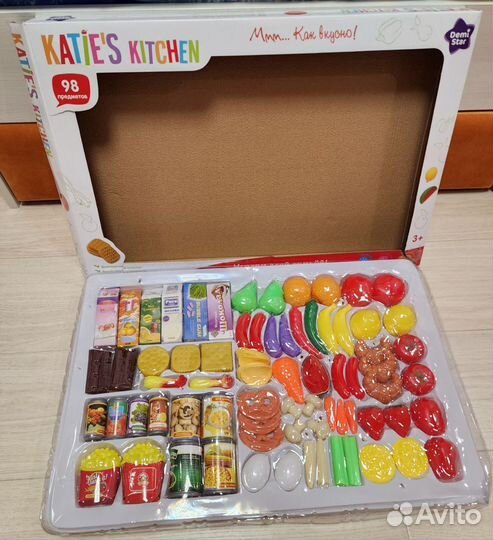 Игровой Набор для детей Katie's Kitchen 98предмето