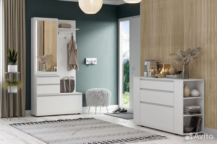 Прихожая Одри с зеркалом