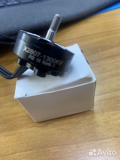 Мотор для квадрокоптера X2807-1300kv