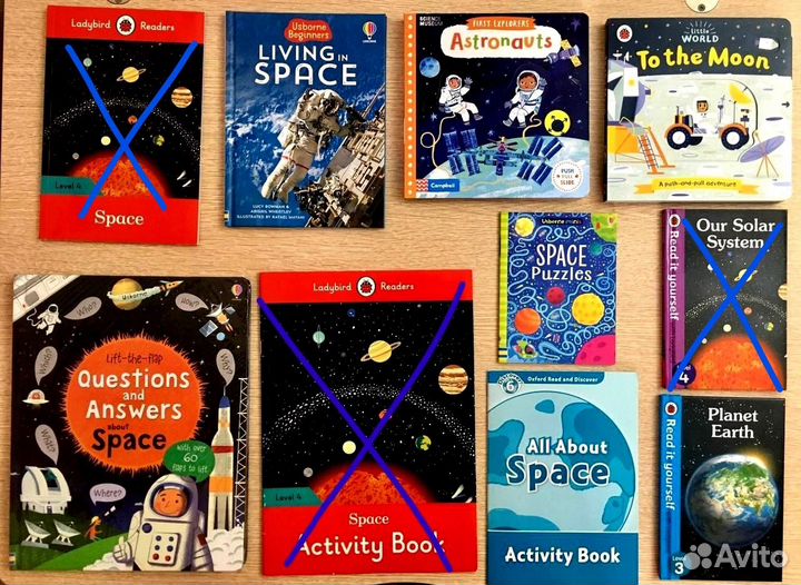 Space /Книги про космос для детей