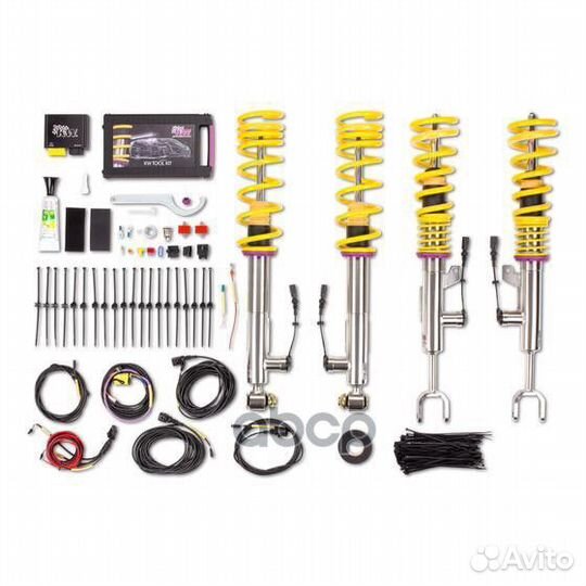 Регулируемая подвеска 39082001 KW suspensions