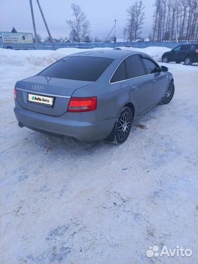 Audi A6 2.4 CVT, 2007, 207 000 км