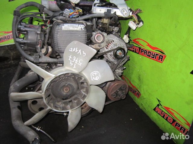 Двигатель (двс) 1G-FE toyota chaser