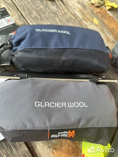 Куртка Glacier Wool jacket 2.0