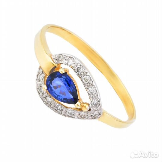 Кольцо Золото с бриллиантами