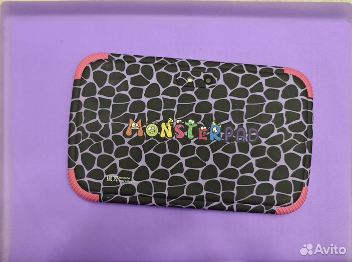 Детский планшет MonsterPad 2