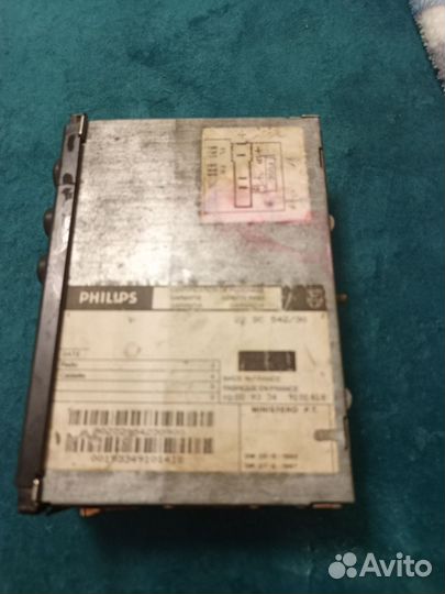 Магнитола panasonic