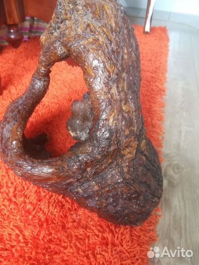 Натуральный пень, для интерьера