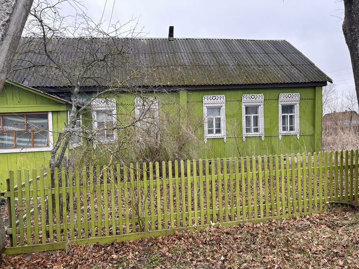 Дом 53,8 м² на участке 47 сот.