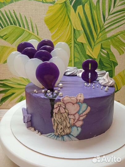 Домашние тортики на заказ