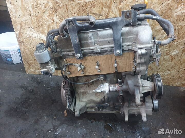 Двигатель Chevrolet Aveo (T250)