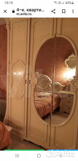 Спальный гарнитур Италия 