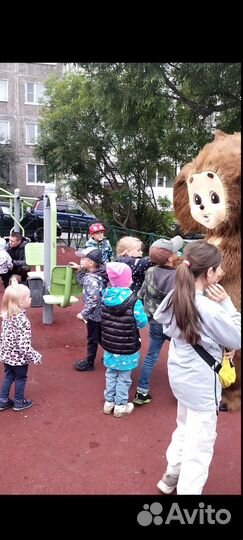 Ростовая кукла Весёлый ушастик