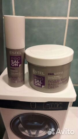 Маска для волос Estel+ крем- защита, брашинг