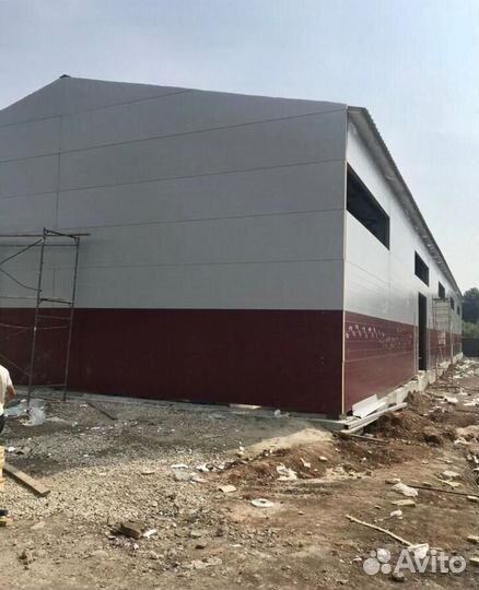 Сэндвич панели в наличии кровельные 150 мм