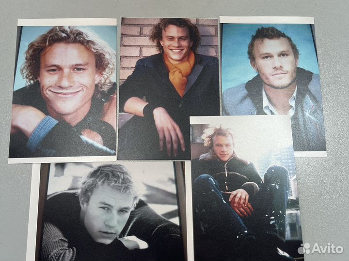 Джаред Лето, Хит Леджер, Монро,Том Харди