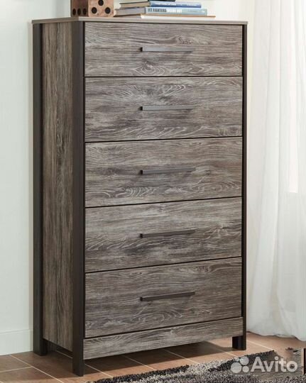 Комод в стиле лофт