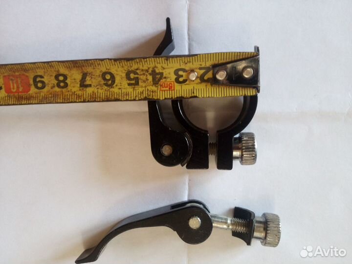 Крепление седла к подседельному штырю