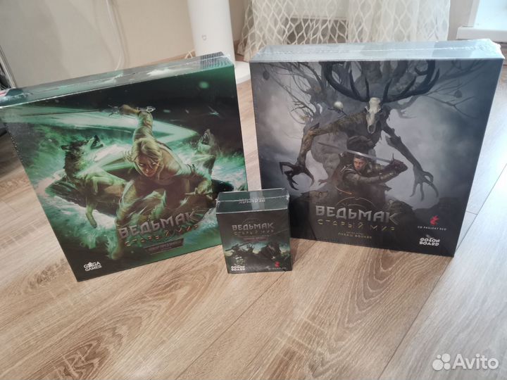 Ведьмак старый мир настольная игра