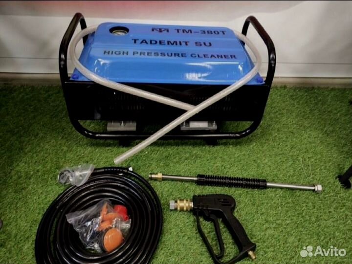 Мойка высокого давления Tademitsu TM380 - 160 бар