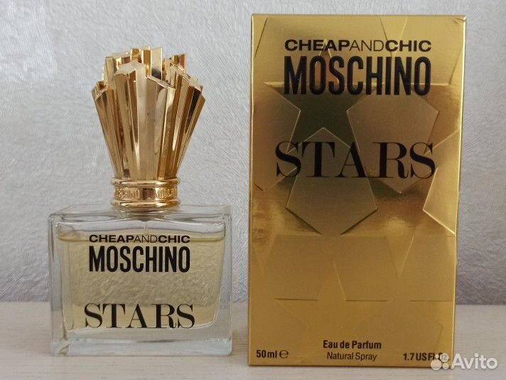 Духи Moschino Star