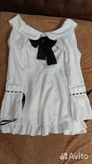 Костюм горничной косплей