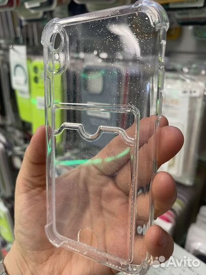 Чехлы-накладки с кархолдерами