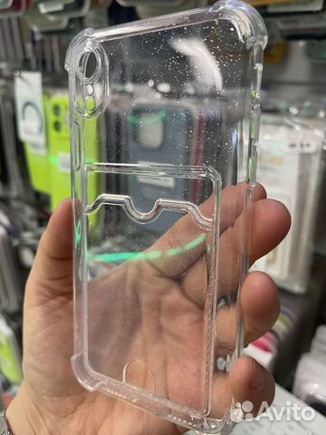 Чехлы-накладки с кархолдерами