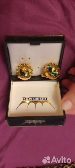 Запонки monarch