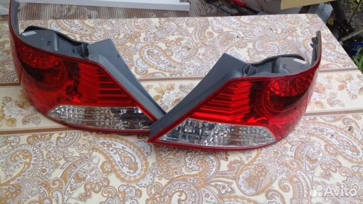 Задние Фонари на Hyundai Solaris