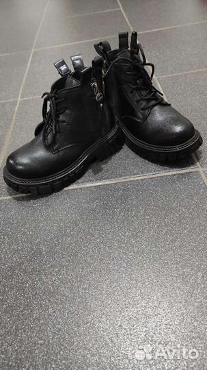 Ботинки детские 28 размер