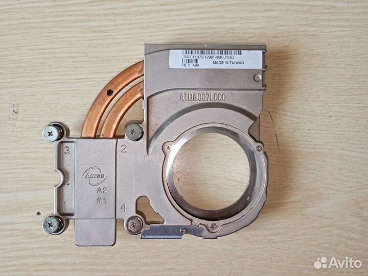 Системы охлаждения для ноутбука. Кулер