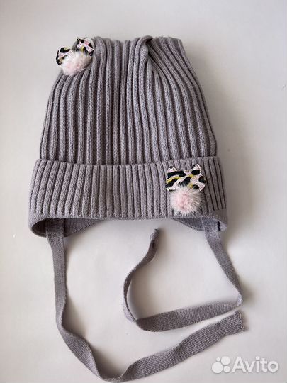 Шапка для девочки