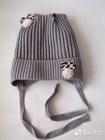 Шапка для девочки