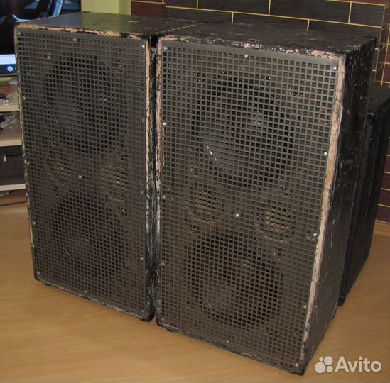 Сабвуферы F.Audio 2000W 2шт Pro Нч Колонки D12