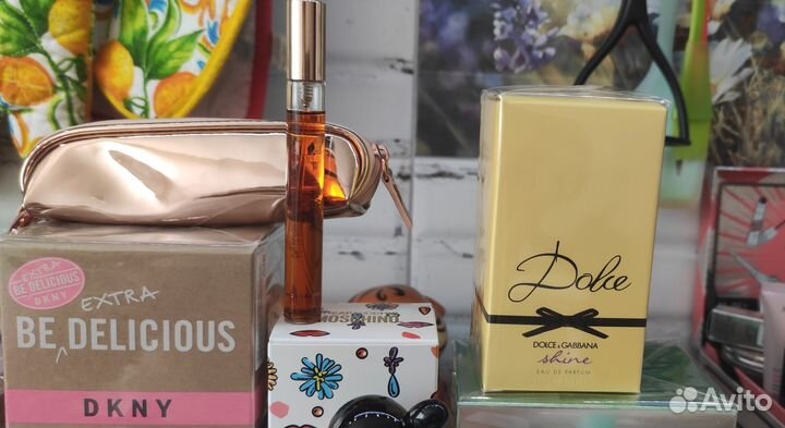 Calvin Klein, dkny, D&G, Moschino парфюм