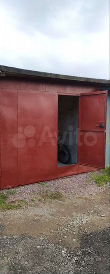 Гараж, 18 м²