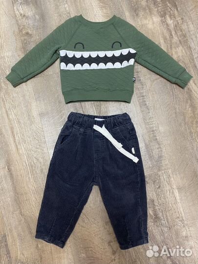 Комплект на мальчика 80