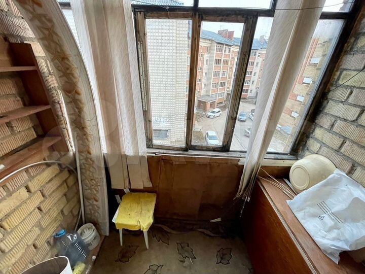 1-к. квартира, 38 м², 4/5 эт.