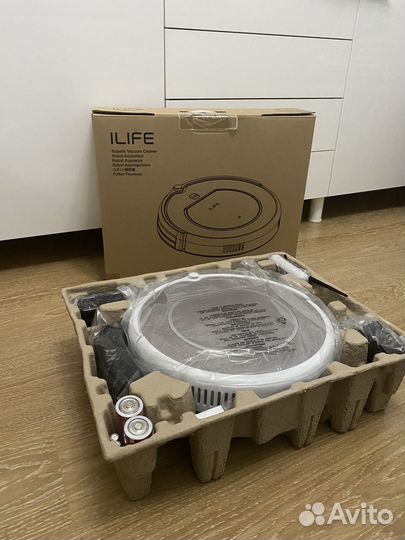 Робот пылесос ilife V55 Pro (новый)