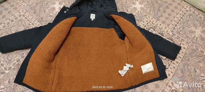 Куртка для мальчика 110-116