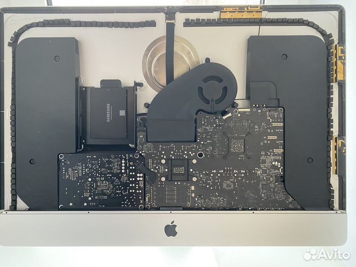 iMac A 1419 2012 разбор запчасти