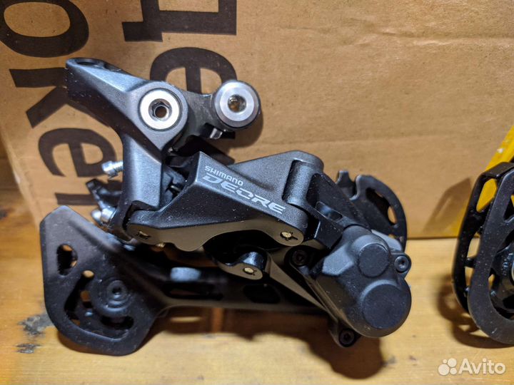 Переключатели Shimano Deore m5100, 11s, Altus