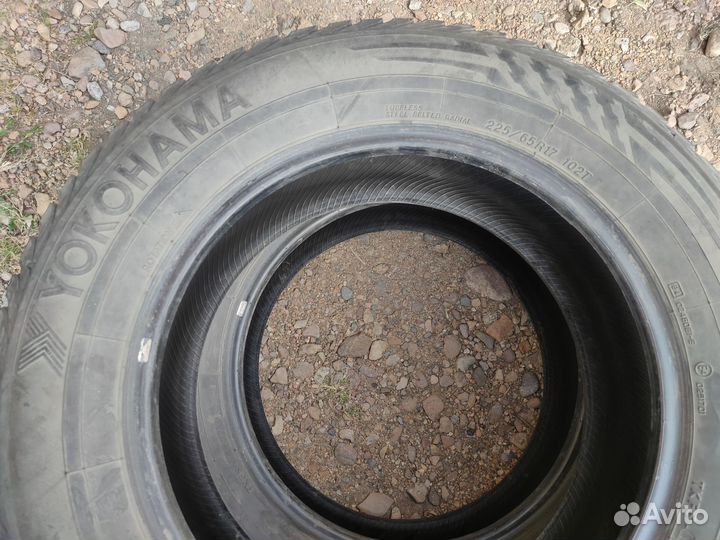 Yokohama Ice Guard Stud IG55 225/65 R17 102T