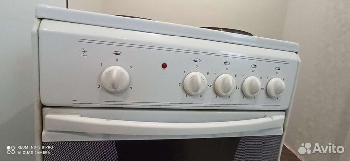 Плита электрическая бу с духовкой