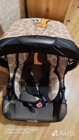 Детское автокресло Nania