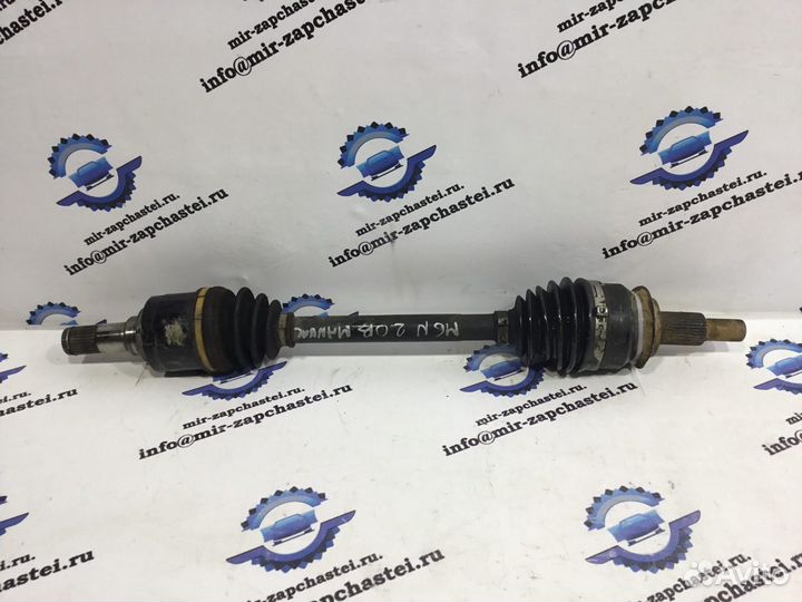 Привод передний левый Mazda CX-5 KE 2.0 МКПП