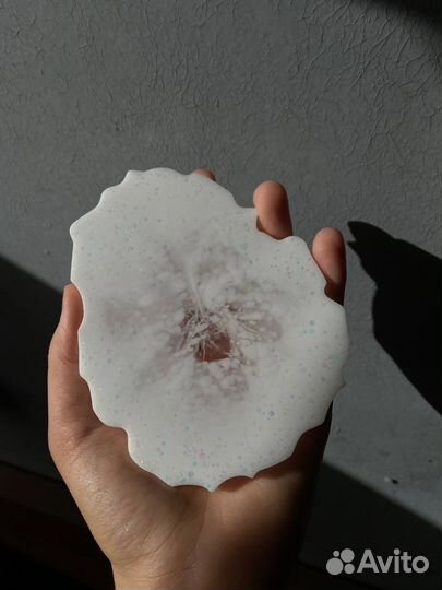 Подставка из эпоксидной смолы