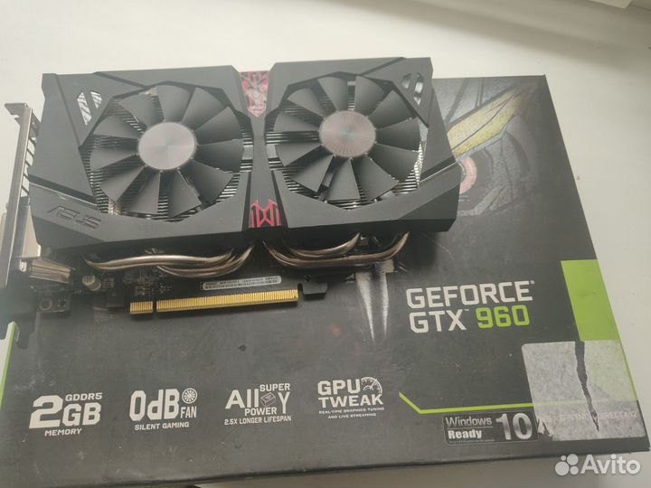 Видеокарта Gtx 960 2gb