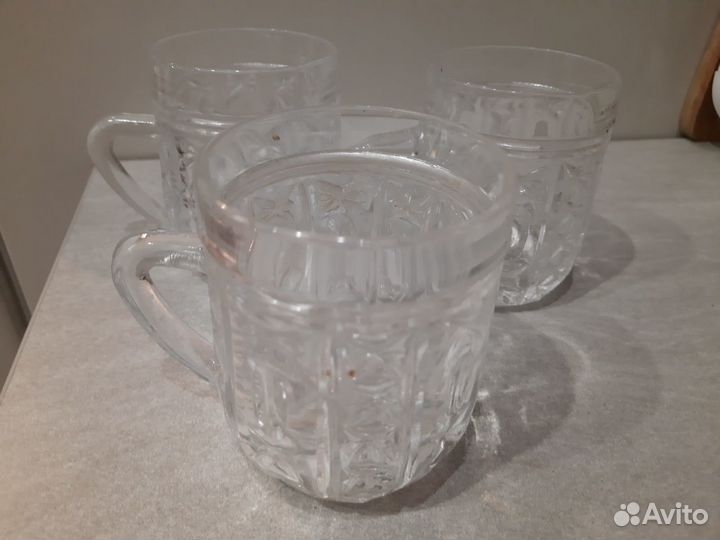 Хрустальные кружечки